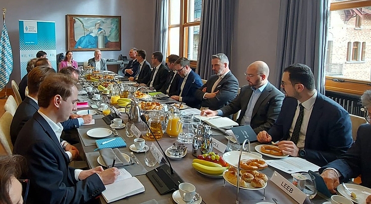 Expert roundtable at the Bavarian Representation on 25 March 2026