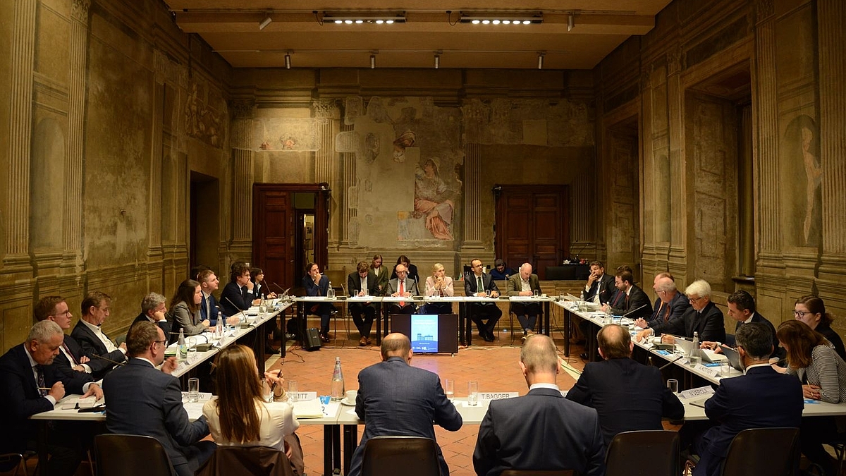 Deutschland und Italien: Gemeinsam Europas Stärke sichern