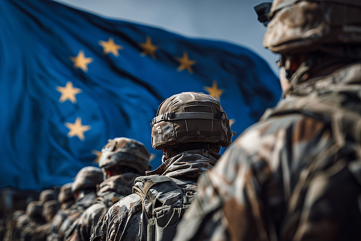 A "European army" has been under discussion since the beginning of the Cold War, but never materialised.
