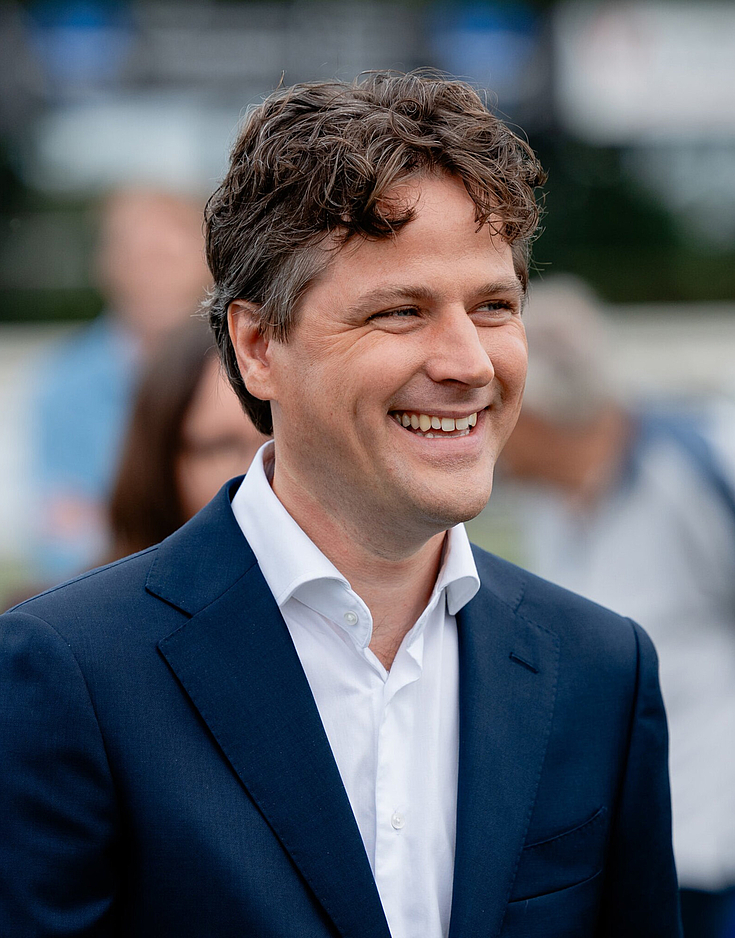 Henri Bontenbal, political and parliamentary group leader of the CDA, wants to support the coalition from within parliament.