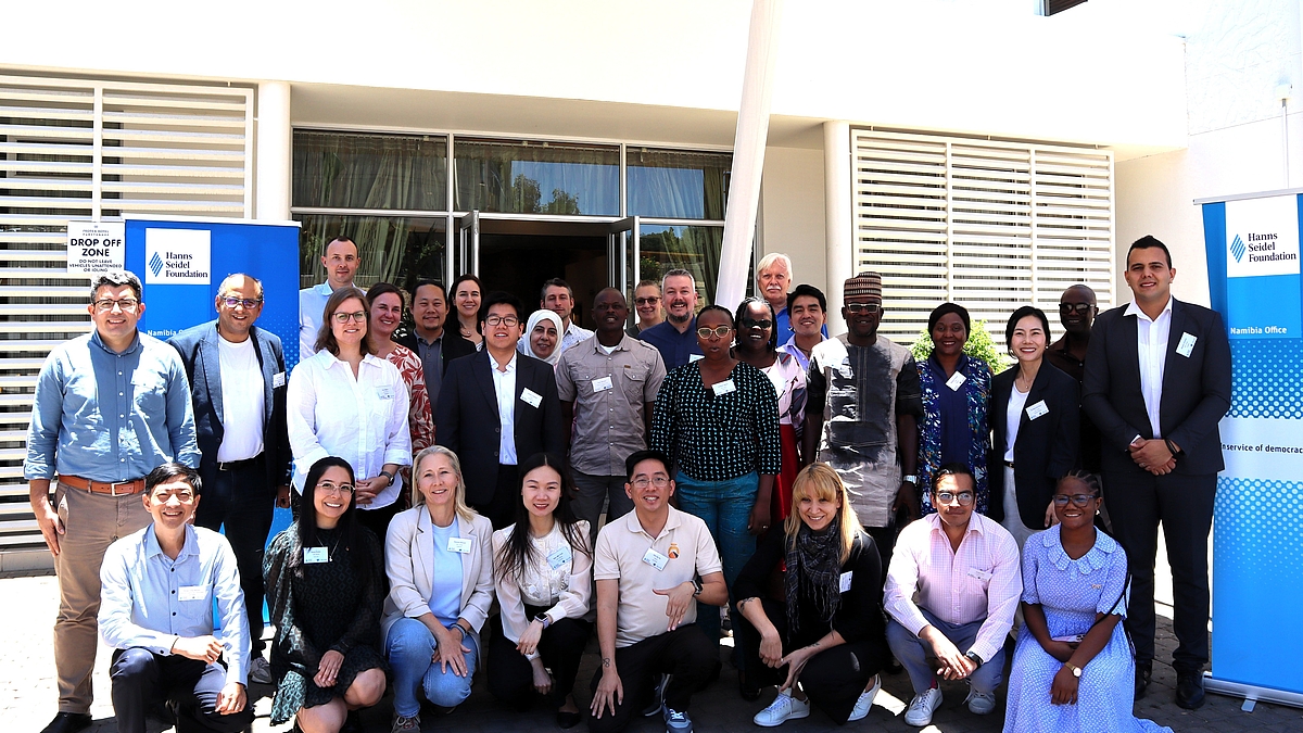 Civil society partners convening to exchange experiences and strengthen coordinated climate action