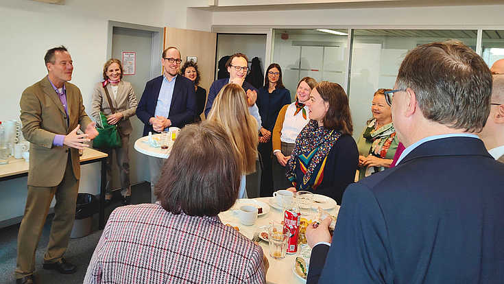 Viele alte Bekannte, aber auch neue Gesichter: Christian Forstner lud zum Netzwerktreffen in die Hanns-Seidel-Stiftung Brüssel (20. März 2026).
