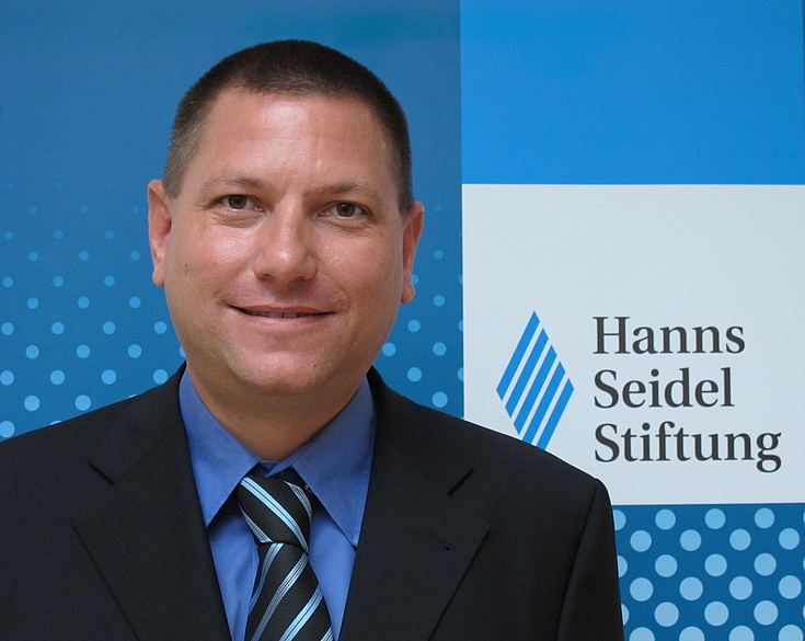 Götz Heinicke, Resident Representative HSS Western Africa