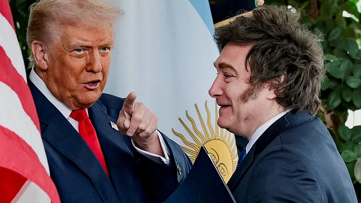 U.S. support under Trump positions Milei to pursue reforms, even as Argentina remains closely linked to China through trade, investment, and lending.