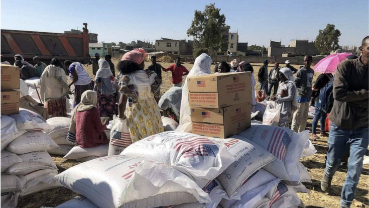 USAID humanitarian aid in Tigray